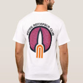 Estland Aerospace Club T-Shirt (Rückseite)