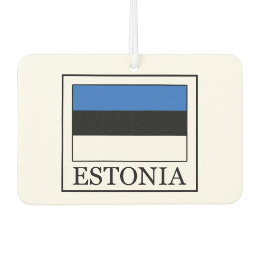 Estland Autolufterfrischer (Vorderseite)