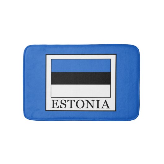 Estland Badematte (Vorderseite)