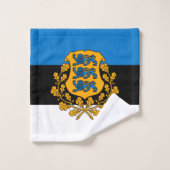 Estland Badhandtuch Set (Waschlappen)