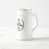 Estland Bierglas (VorderseiteRechts)