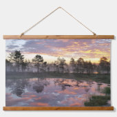 Estland bog Viru raba Wandteppich Mit Holzrahmen (Vorderseite)