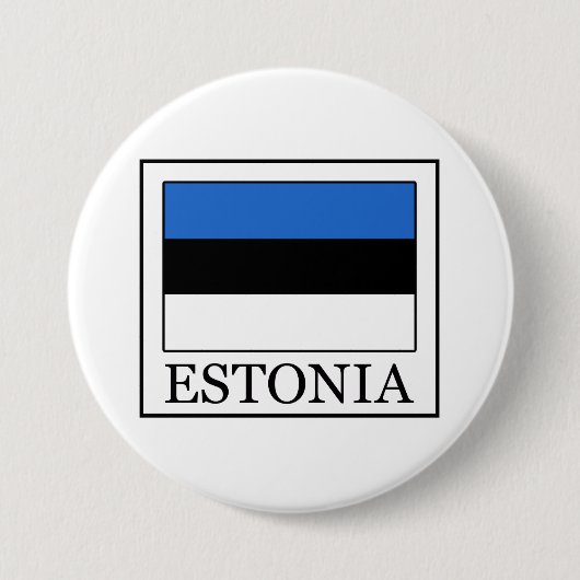 Estland Button (Vorderseite)