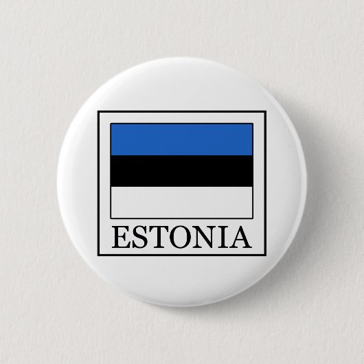 Estland Button (Vorderseite)
