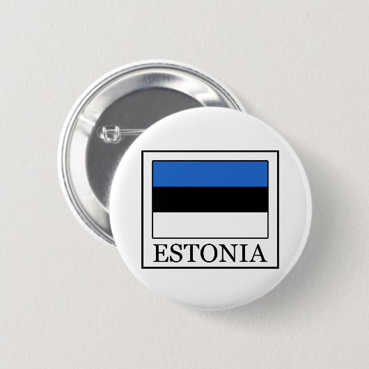 Estland Button (Vorne & Hinten)