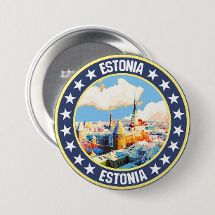 Estland Button