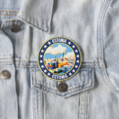 Estland Button (Beispiel)