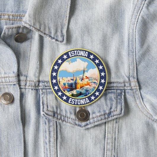 Estland Button (Beispiel)