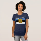 Estland (Eesti) T-Shirt (Vorne ganz)