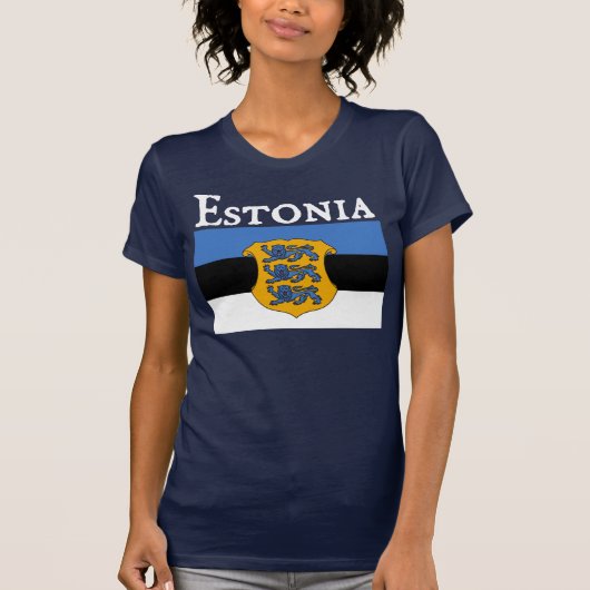 Estland (Eesti) T-Shirt (Vorderseite)