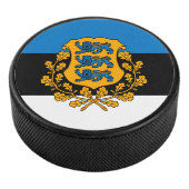 Estland Eishockey Puck (3/4)