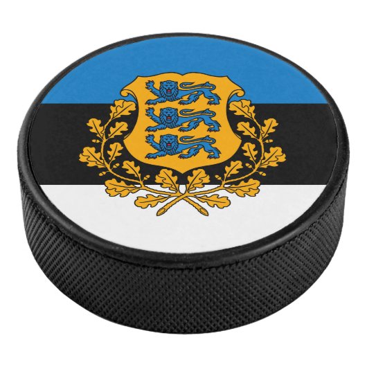 Estland Eishockey Puck (3/4)