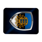 Estland-Emblem Magnet (Horizontal)