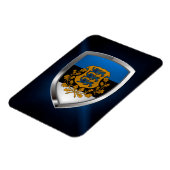 Estland-Emblem Magnet (Linke Seite)
