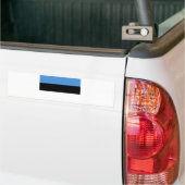 Estland Flag EE Autoaufkleber (Auf Lkw)