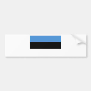 Estland Flag EE Autoaufkleber