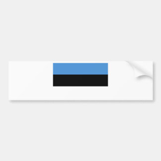 Estland Flag EE Autoaufkleber