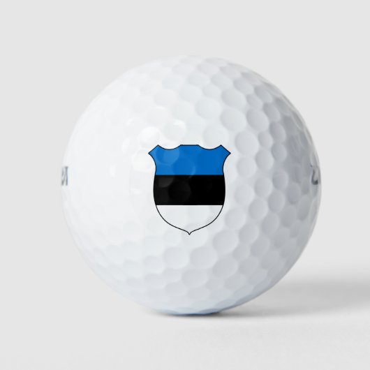 Estland Flag Grand Patriotic Golfball (Vorderseite)