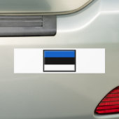 Estland-Flagge Autoaufkleber (Auf Auto)
