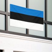Estland-Flagge Banner (Äußeres Gebäude)