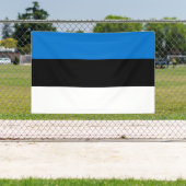 Estland-Flagge Banner (Insitu)