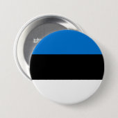 Estland-Flagge Button (Vorne & Hinten)