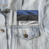 Estland-Flagge-Button Button (Insitu)