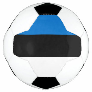 Estland-Flagge Fußball