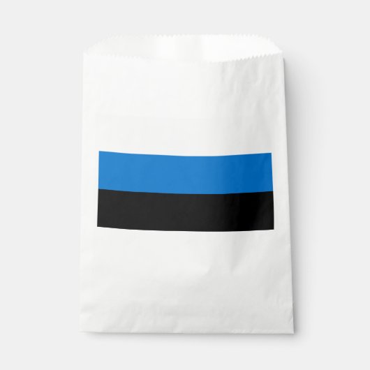 Estland-Flagge Geschenktütchen (Vorderseite)