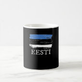 Estland - Flagge Kaffeetasse (Mittel)
