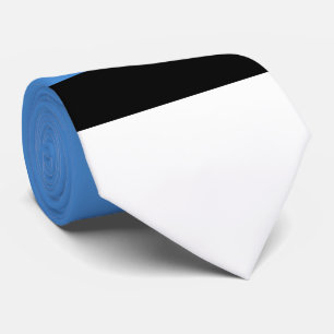 Estland-Flagge Krawatte