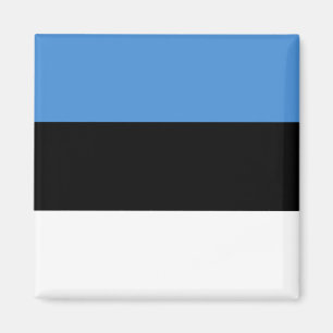 Estland-Flagge Magnet
