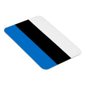 Estland-Flagge Magnet (Rechte Seite)