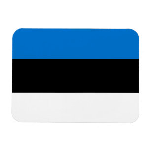 Estland-Flagge Magnet