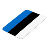 Estland-Flagge Magnet (Linke Seite)
