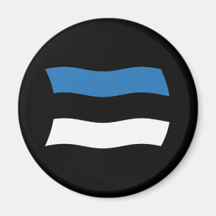Estland Flagge Magnet