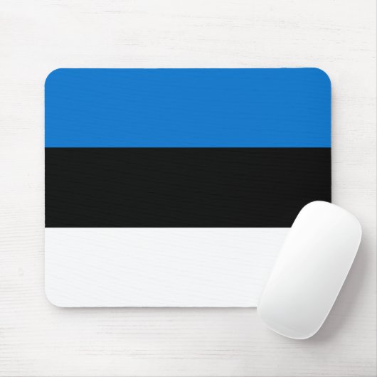 Estland-Flagge Mousepad (Mit Mouse)