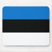 Estland-Flagge Mousepad (Vorne)