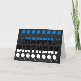 Estland Flagge Patriotic Geburtstag Karte