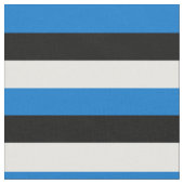 Estland-Flagge Stoff (Nahaufnahme)