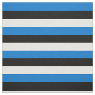 Estland-Flagge Stoff