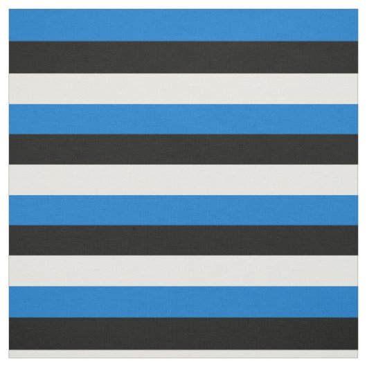 Estland-Flagge Stoff (Muster)