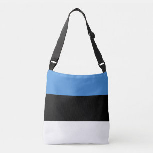Estland-Flagge Tragetaschen Mit Langen Trägern