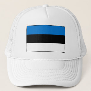 Estland-Flagge Truckerkappe