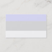 Estland-Flagge Visitenkarte (Rückseite)