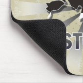 Estland-Flaggen-Karte 2,0 Mousepad (Ecke)
