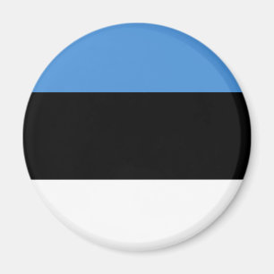Estland-Flaggen-Magnet Magnet
