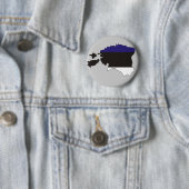 Estland-Flaggenkarte Button (Beispiel)
