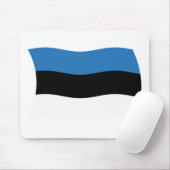 Estland Flaggenmousepad Mousepad (Mit Mouse)