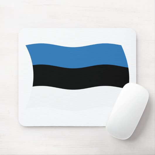 Estland Flaggenmousepad Mousepad (Mit Mouse)